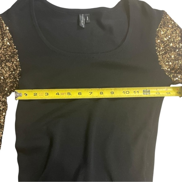 Blank London Sequin-Sleeve Sweater - Picture 9 of 9